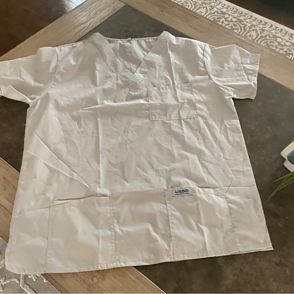 USBD Premium Medical Scrubs Women Tops Hospital Nursing Scrubs - Picture 3 of 8